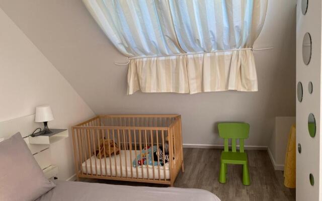 Logement calme et spacieux avec terrasses