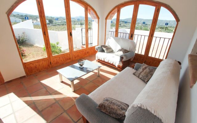 Finca Pepa - beautiful little house in pretty grounds with lovely views in Benissa