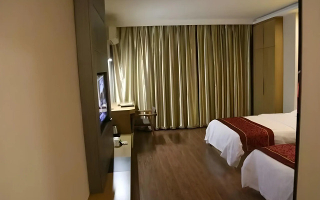 GreenTree Inn Yangzhou Gaoyou Municipal Government Business Hotel