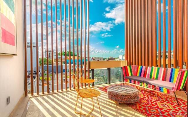 3BR Modern Penthouse!own Rooftop Pool!min to Beach