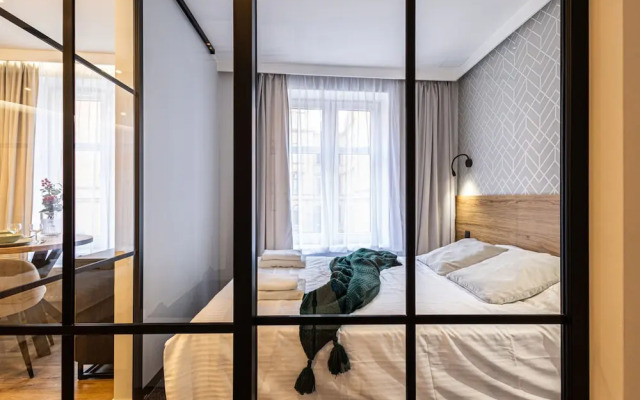 Estrella 5 Nowoczesno w Zabytkowej Kamienicy Garbary 12