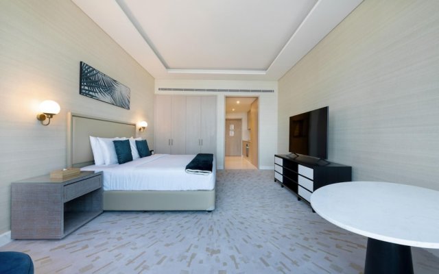 Luxury Studio w Dreamy Views Over Palm Jumeirah