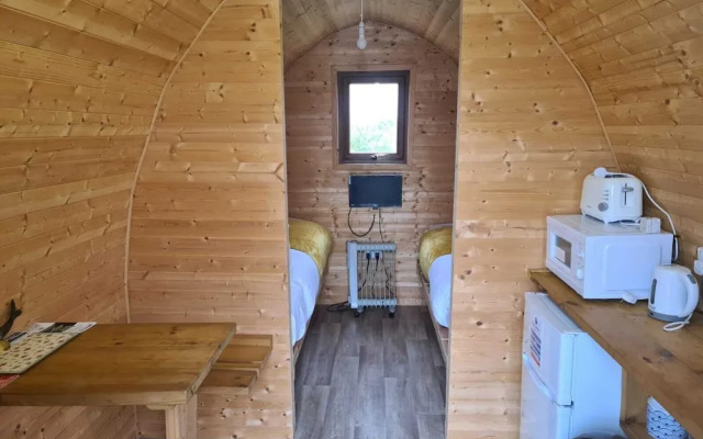 Lakeside Fishing Pods