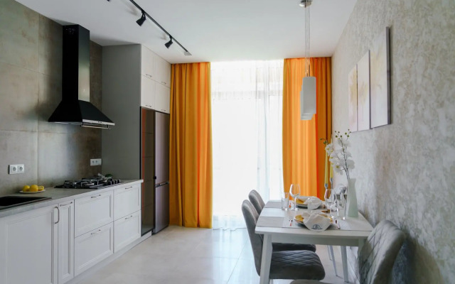 Apart Deluxe Легенды моря на Дачной 6к1