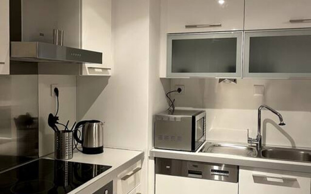 Modern 1 1 Apartment w Terrace Near Mail of IST