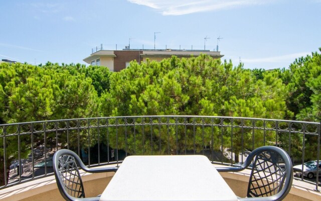 Engaging Apartment in Riccione With Balcony