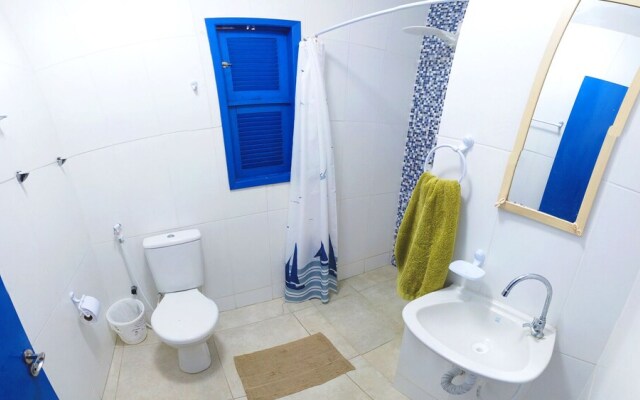 Casa das Cores ao mar Jacumã RN