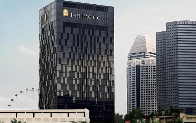 Pan Pacific Serviced Suites Beach Road, Singapore
