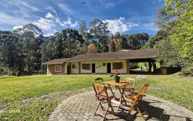 Refúgio Freya — Campos do Jordao