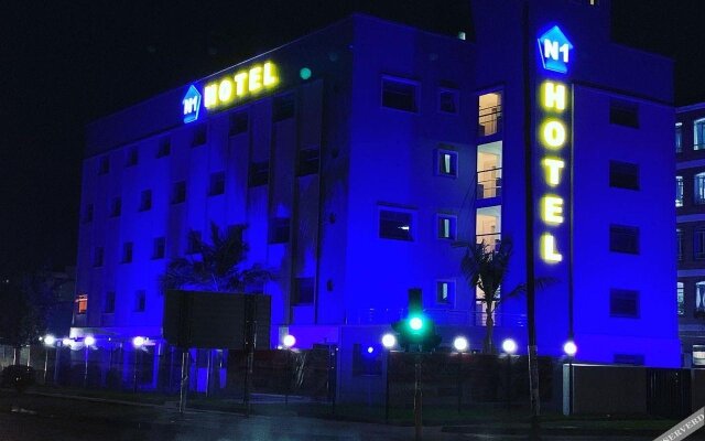 N1 Hotel Rotten Row Harare