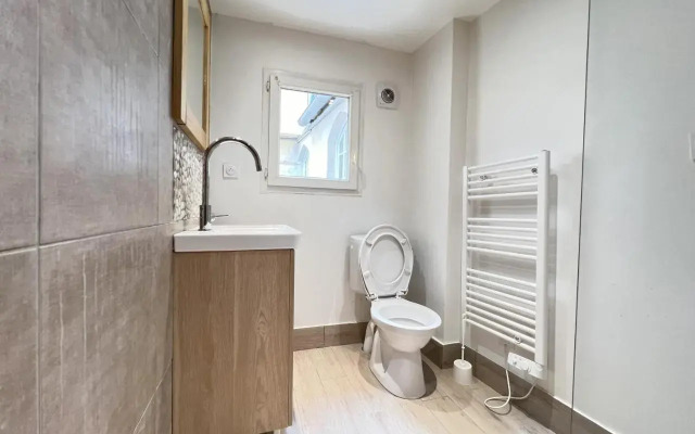 En plein coeur de ville! Logement pour 5 personnes