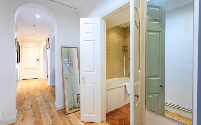 Quaint Fulham Retreat: Cozy 1-bedroom Pied-à-terre