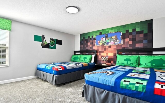 Storey Lake 10br Home Pool/spa/game Room,greenview