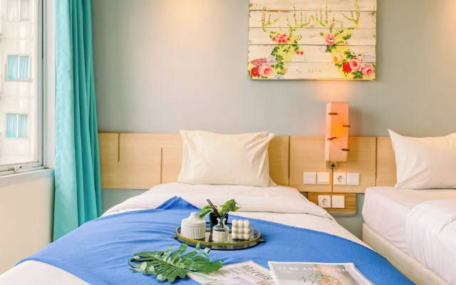 Comfortable Studio (No Kitchen) At Bogor Icon Apartment – Guest Rooms – Bogor