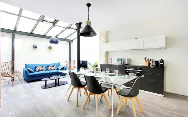 Bright Apartment - 4p/2bd - Sacre-coeur