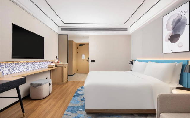 Hilton Garden Inn Zhuji East – Guest Rooms – Shaoxing