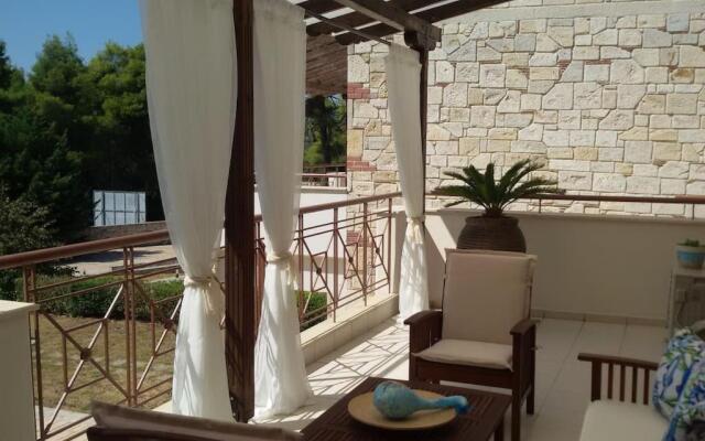 Sea view 4 bedroom house with pool and garden