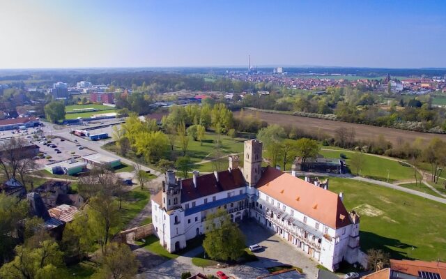 Zámecký penzion Rotunda