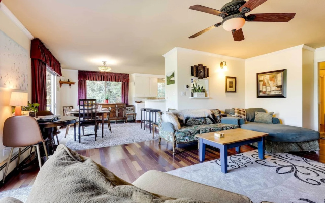 Tasteful Home w/ Stunning River & Valley View