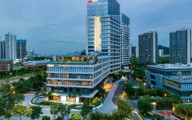 Qingzhu Hotel – Outside – Zhuhai
