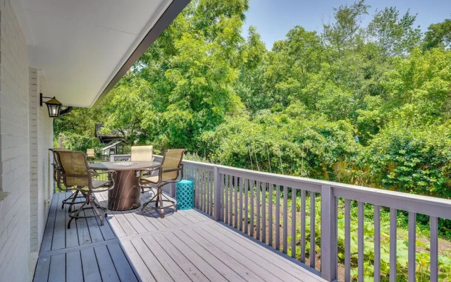 Raleigh Vacation Rental w/ Deck, Garden & Backyard