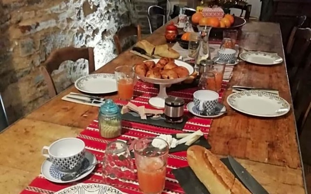 La lauze et l'anguille