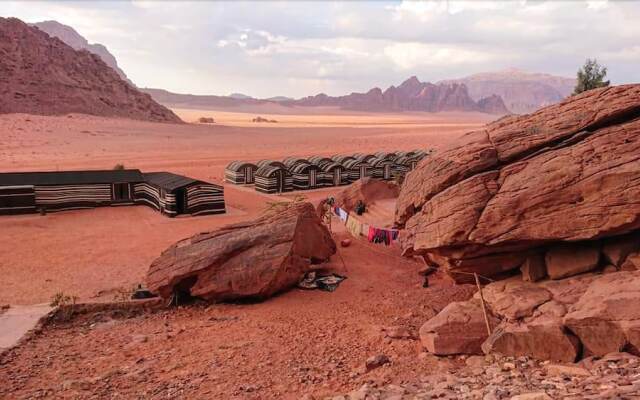 Wadi rum light camp