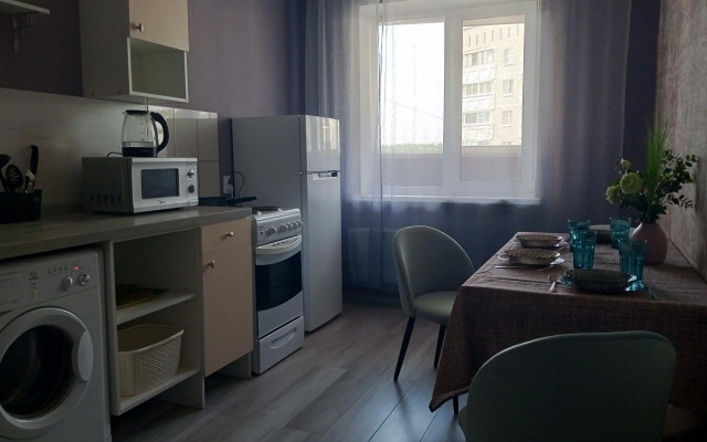 Апартаменты на улице Серафимы Дерябиной 53а