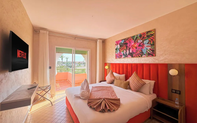Luxurious Duplex in a Peaceful Resort