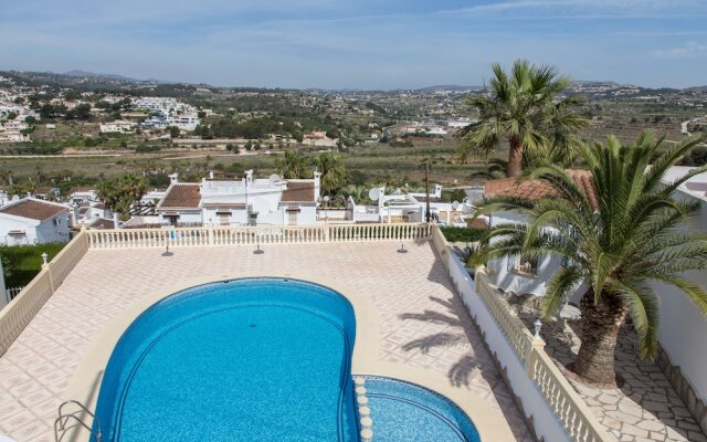 Spanish Village House in Moraira