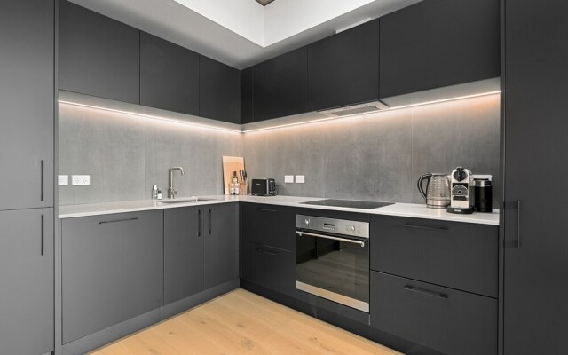 Modern industrial style apartment