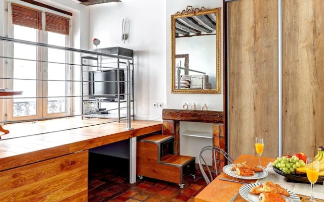 Elegant Studio in Le Marais - Sleeps 4