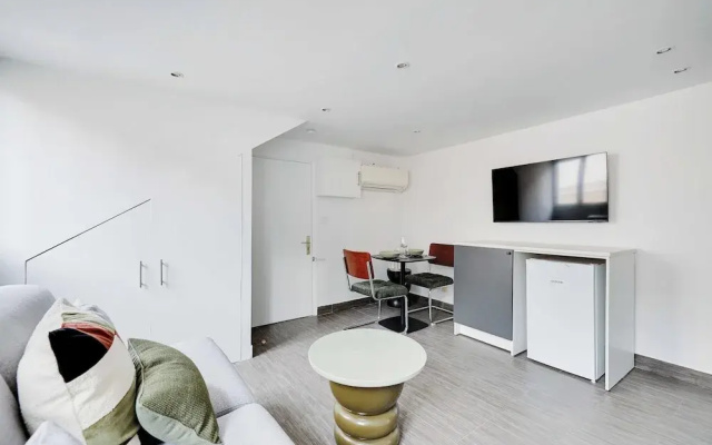 Cozy Studio A/C 2P - Sentier