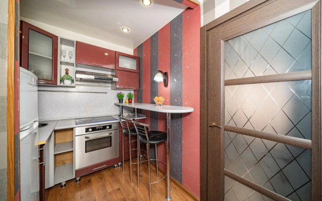 Апартаменты Абриго на улице Серафимы Дерябиной 30Б