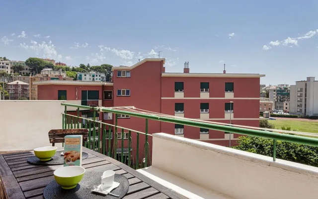 Sturla Apartment With Balcony by Wonderful Italy