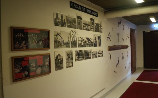 Grottbyn - Skånes Djurparks Camping