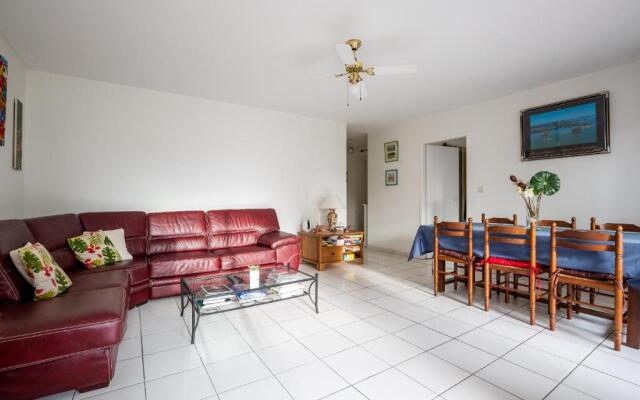 Appartement 6 personnes proche de la plage et du centre-ville