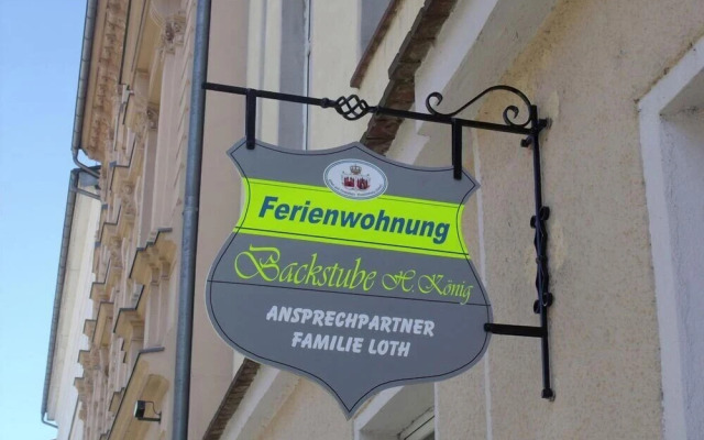 Ferienwohnung Backstube König