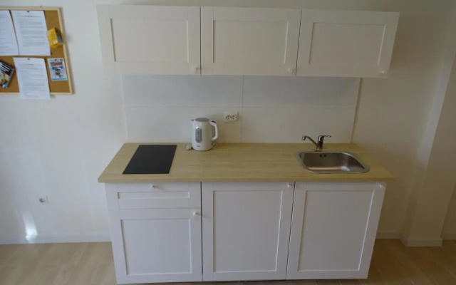 Job studio apartments