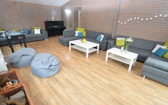Spacious Cottage With 7 Bedrooms, 3 Bathrooms and Sauna in the Ore Mountains
