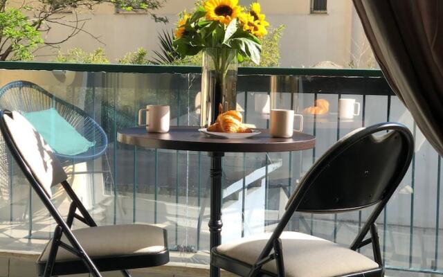 Palais des Fleurs avec Balcon cosy