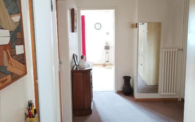 Appartement chaleureux à deux pas du centre