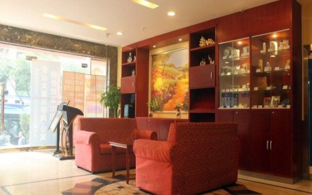 Hanting Express Chongqing Qixinggang