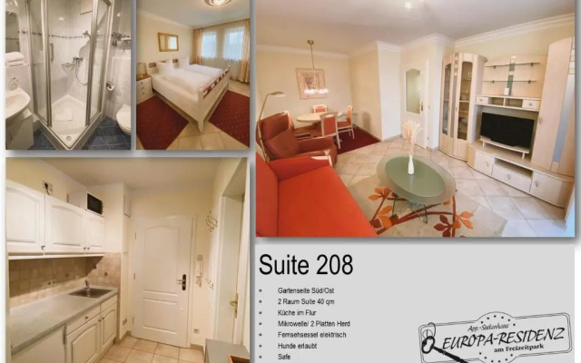 Kursuiten in der Europa Residenz