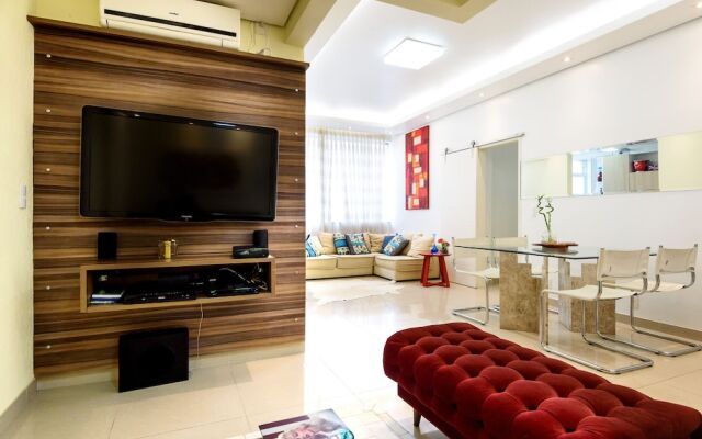 Moderno e com localização incrível