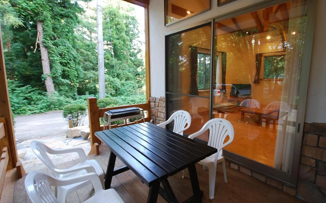Cottage All Resort Service / Vacation STAY 8401 – Balcony – Inawashiro