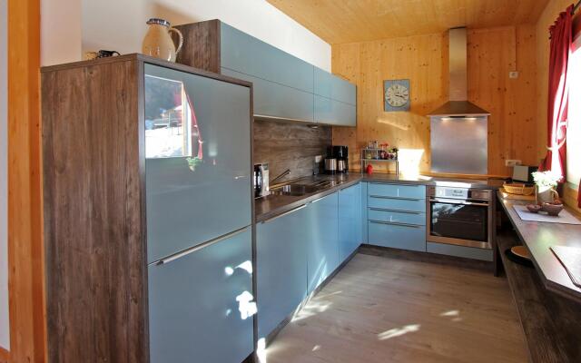 Wooden Chalet in Hohentauern Near ski Area