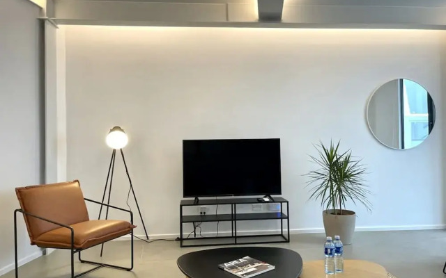 w Elegant 1BR With Rooftop Pool In Casco Antiguo