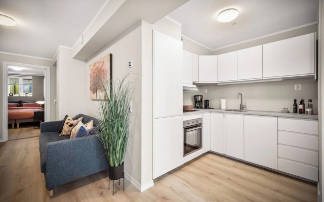 Corner Apartments