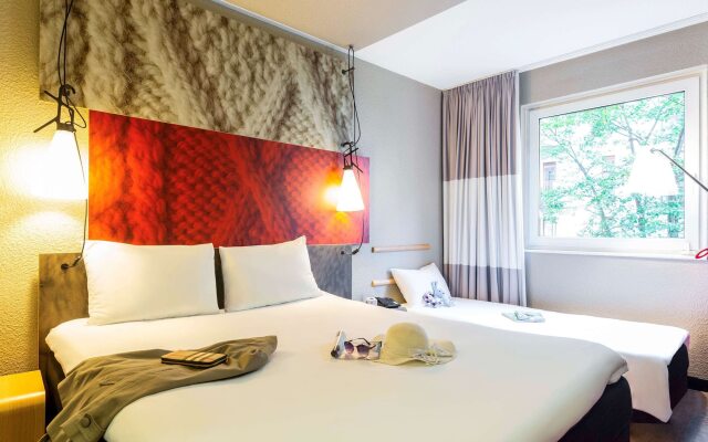 Ibis Hotel Hamburg St. Pauli Messe